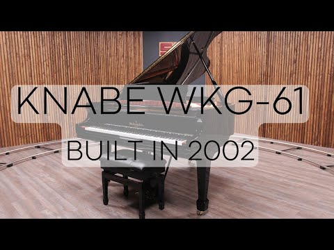 Knabe WKG-61 Grand Piano