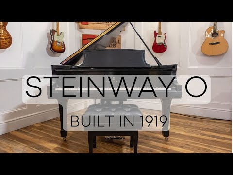 Steinway & Sons O Parlor Grand Piano