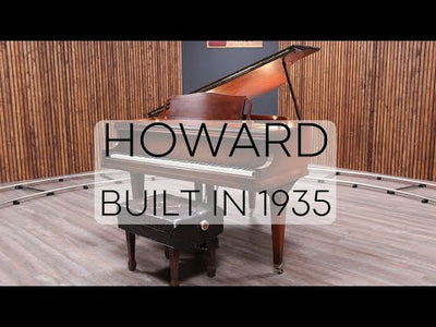 Howard Art Deco Baby Grand Piano