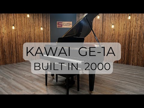 Kawai GE-1A Baby Grand Piano
