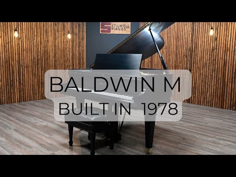 Baldwin M Baby Grand Piano