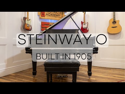 Steinway & Sons O Parlor Grand Piano