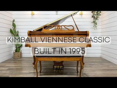 Kimball H523 Baby Grand Piano