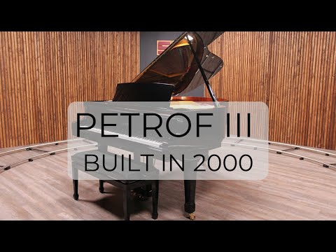 Petrof III Grand Piano