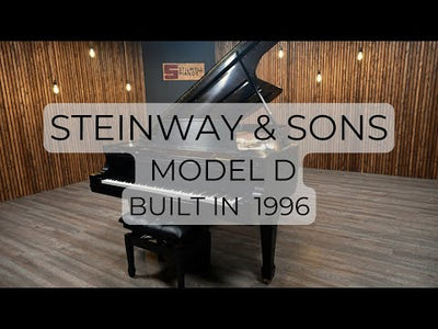 Steinway & Sons D Concert Grand Piano