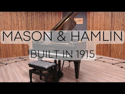 Mason & Hamlin A Parlor Grand Piano