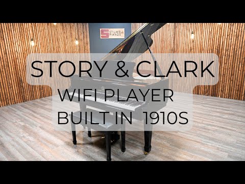 Story & Clark GX148 Baby Grand Player Piano