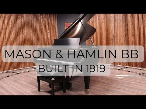 Mason & Hamlin BB Semi-Concert Grand Piano