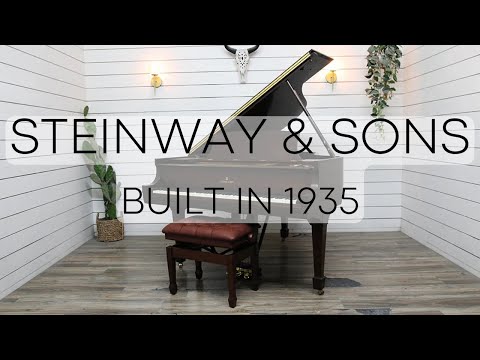 Steinway & Sons M Parlor Grand Piano