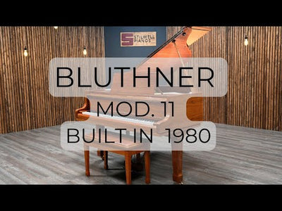 Bluthner Mod. 11 Baby Grand Piano