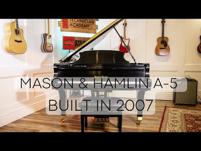 2007 Mason & Hamlin A-5 Baby Grand Piano