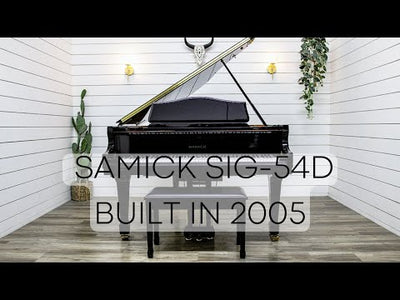 Samick SIG-54D Baby Grand Piano