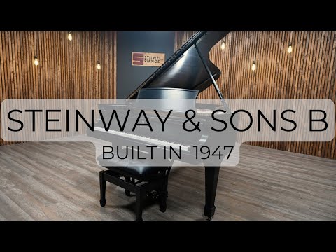 Steinway & Sons B Semi-Concert Grand Piano