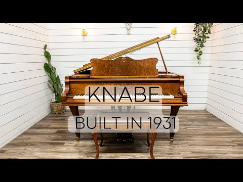 Knabe  Baby Grand Piano