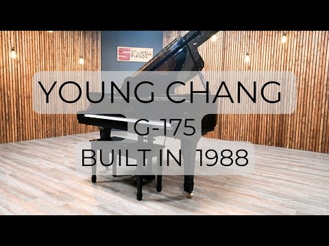 Young Chang G-175 Parlor Grand Piano