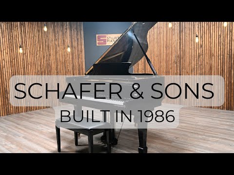 Schafer & Sons SS-51 Baby Grand Piano