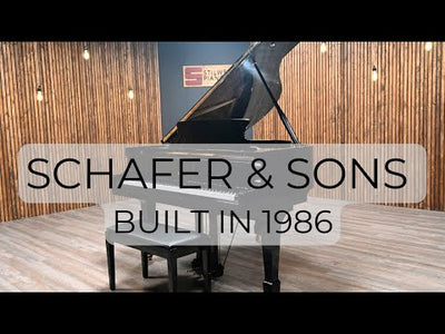 Schafer & Sons SS-51 Baby Grand Piano