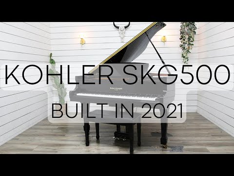 Kohler & Campbell SKG-500S Baby Grand Piano