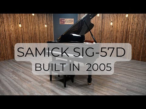 Samick SIG-57D Parlor Grand Piano