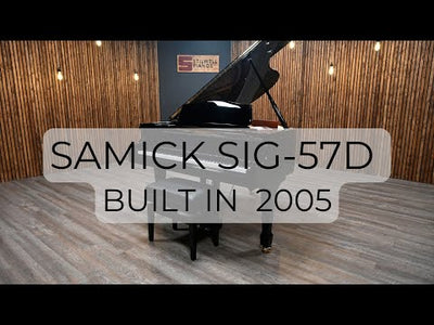 Samick SIG-57D Parlor Grand Piano