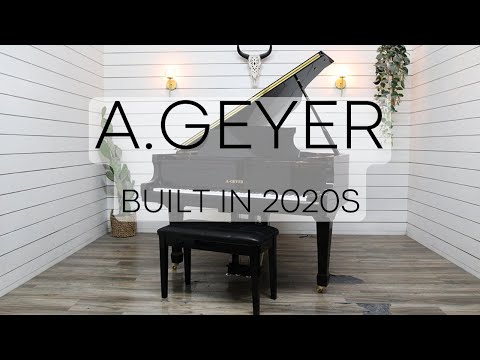 A.Geyer Baby Grand Piano