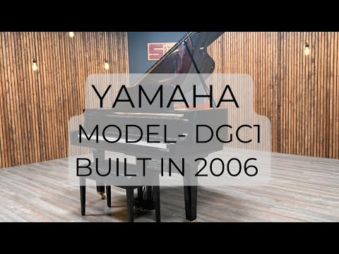 Yamaha DGC1 Baby Grand Player Piano