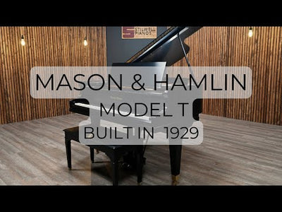 Mason & Hamlin T Baby Grand Piano