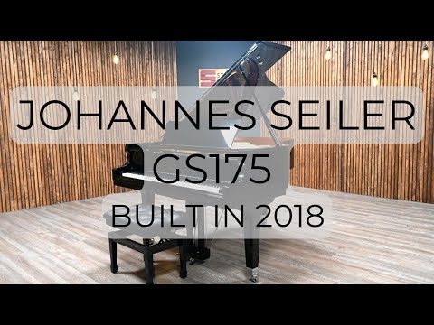 Johannes Seiler GS-175 Parlor Grand Piano