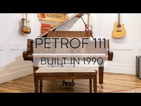 Petrof III Grand Piano