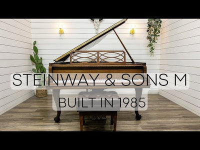 Steinway & Sons M Baby Grand Piano