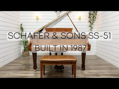 Schafer & Sons SS-51 Baby Grand Piano