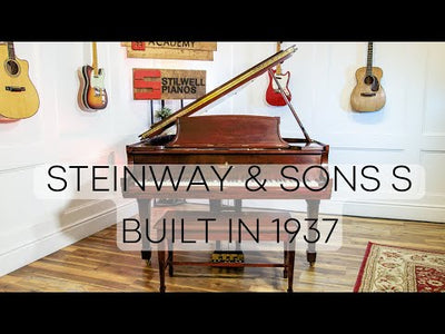 Steinway & Sons S Baby Grand Piano