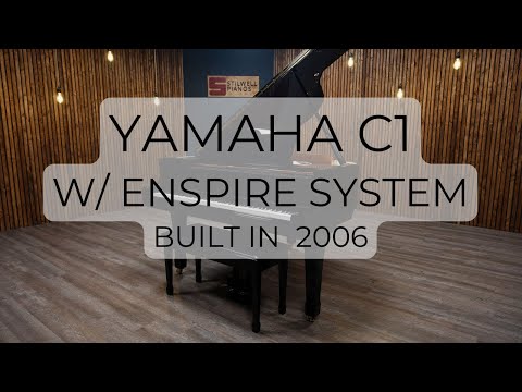 Yamaha C1 Enspire  Baby Grand Player Piano
