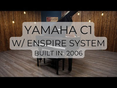 Yamaha C1 Enspire  Baby Grand Player Piano