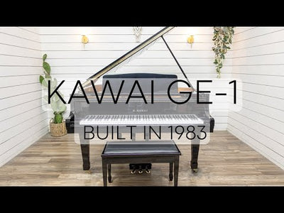 Kawai GE-1 Baby Grand Piano