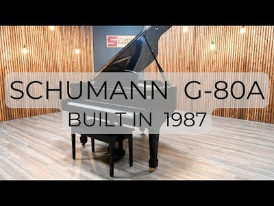 Schumann G-80A Baby Grand Piano