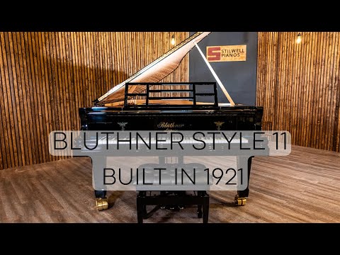 Bluthner Style 11 Concert Grand Piano