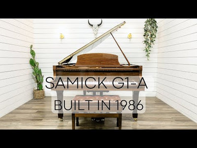 Samick G1-A Baby Grand Piano