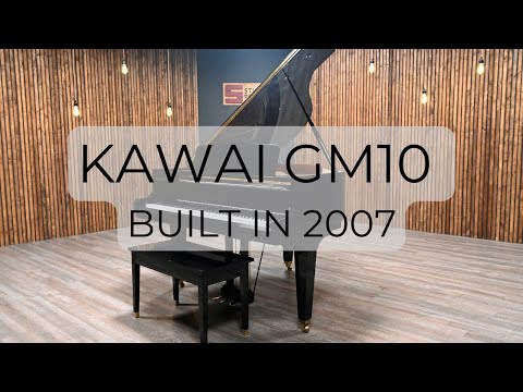Kawai GM-10K Petite Baby Grand Piano
