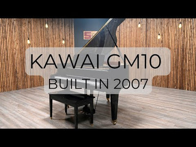 Kawai GM-10K Petite Baby Grand Piano