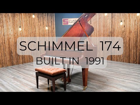 Schimmel 174 Parlor Grand Piano