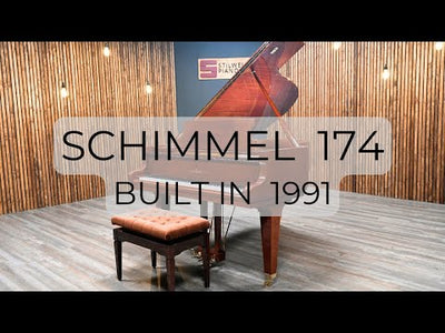 Schimmel 174 Parlor Grand Piano