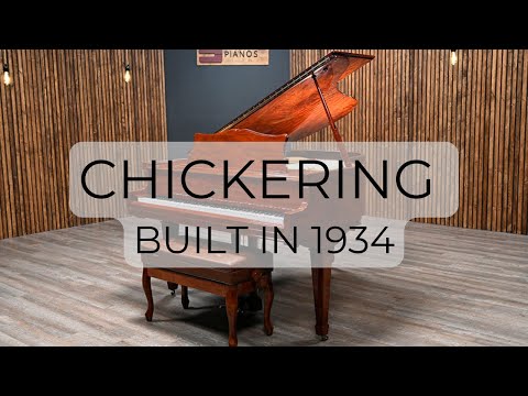 Chickering Parlor Grand Piano
