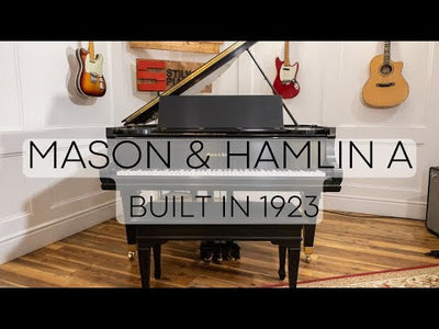 Mason & Hamlin A Baby Grand Piano