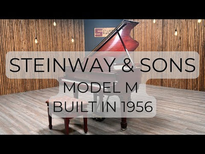 Steinway & Sons M Parlor Grand Piano