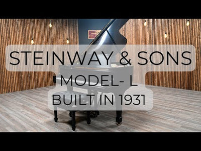 Steinway & Sons L Parlor Grand Piano