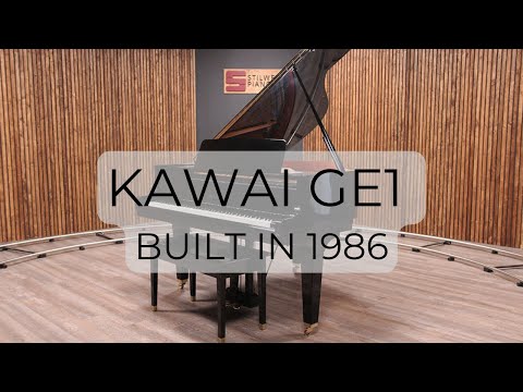 Kawai GE-1 Baby Grand Piano