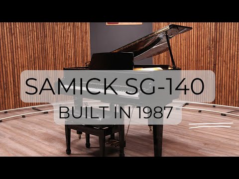 Samick SG-140 Petite Baby Grand Piano