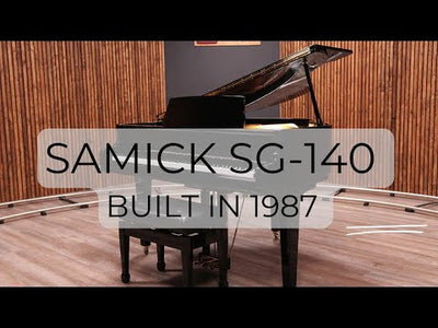 Samick SG-140 Petite Baby Grand Piano