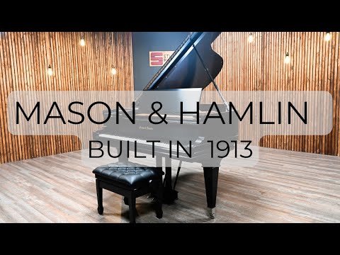 Mason & Hamlin AA Parlor Grand Piano